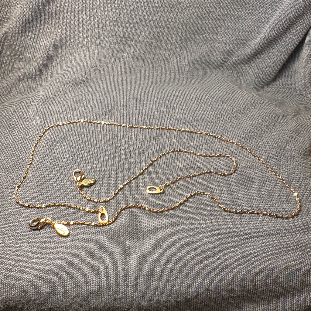 American Showcase Diamond Cut Necklace And Bracelet Set